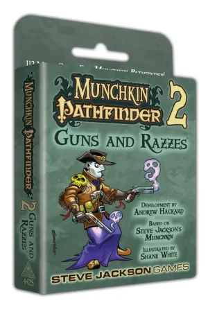 Nieuw Munchkin Pathfinder 2 Guns and Razzes
