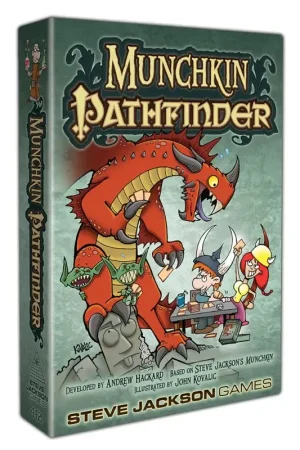 Munchkin Pathfinder Uitverkoop