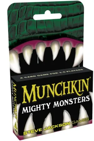 Munchkin Mighty Monsters Superprijs
