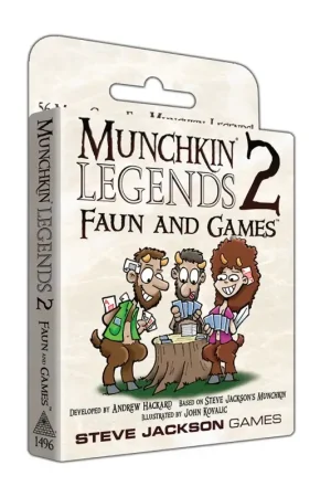 Munchkin Legends 2 Faun and Games Betrouwbaar