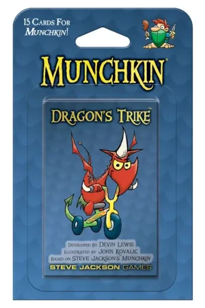 Munchkin Dragons Trike Koopje