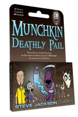 Munchkin Deathly Pail Hete Deal
