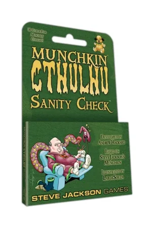 Betrouwbaar Munchkin Cthulhu Sanity Check