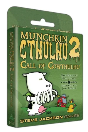 Munchkin Cthulhu 2 Call of Cowthulhu Dagaanbieding