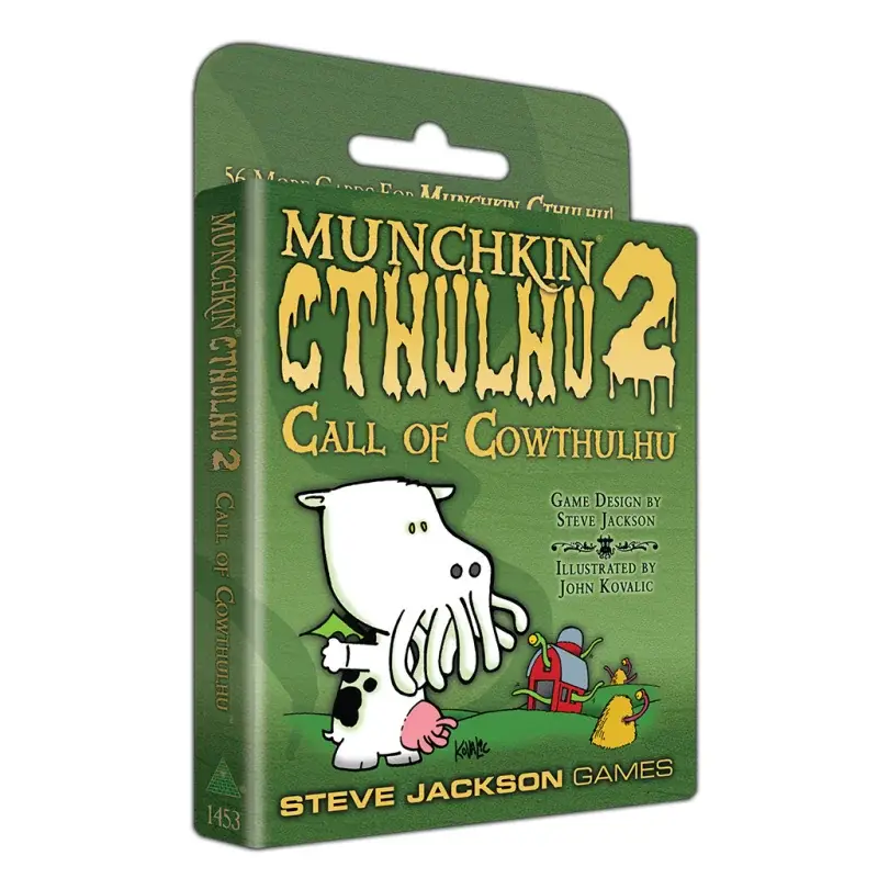 Munchkin Cthulhu 2 Call of Cowthulhu Dagaanbieding