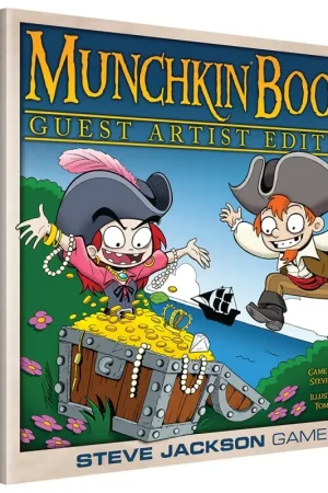 Munchkin Booty Guest Artist Edition Beperkt Aanbod