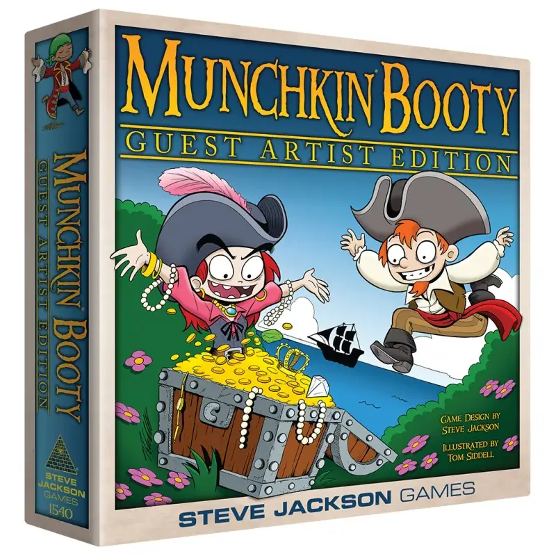 Munchkin Booty Guest Artist Edition Beperkt Aanbod