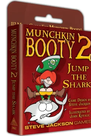 Munchkin Booty 2 Jump the Shark Express Levering