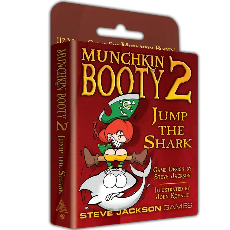 Munchkin Booty 2 Jump the Shark Express Levering