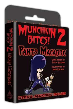 Munchkin Bites 2 Pants Macabre Voordeelprijs