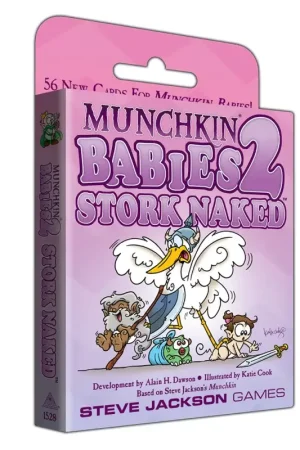Munchkin Babies 2 Stork Naked Seizoensaanbieding