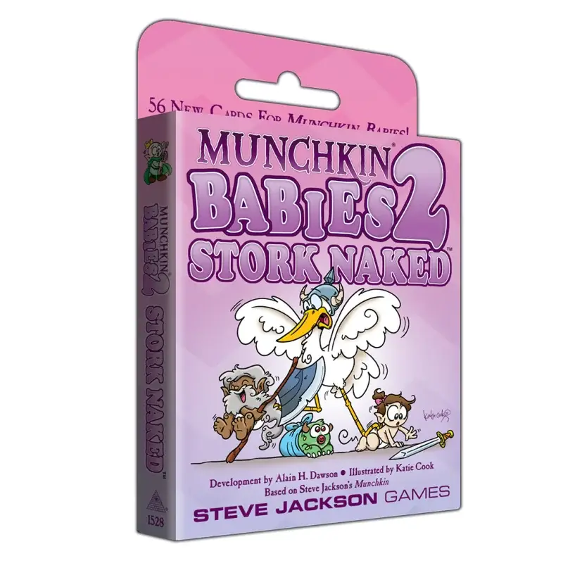 Munchkin Babies 2 Stork Naked Seizoensaanbieding