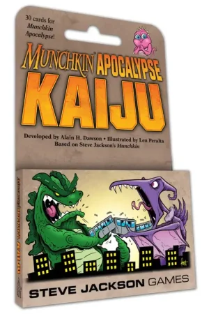 Munchkin Apocalypse Kaiju Shop Nu