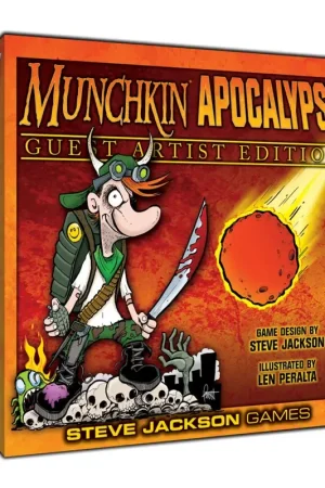 Munchkin Apocalypse Guest Artist Edition Fabrieksprijs