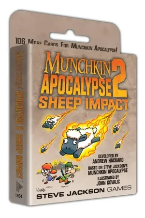 Munchkin Apocalypse 2 Sheep Impact Seizoensaanbieding
