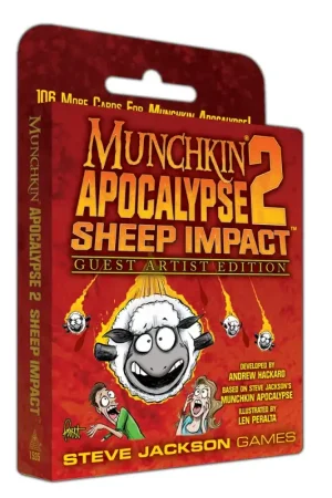 Munchkin Apocalypse 2 Guest Artist Premium