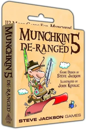 Munchkin 5 De-Ranged Lage Kosten