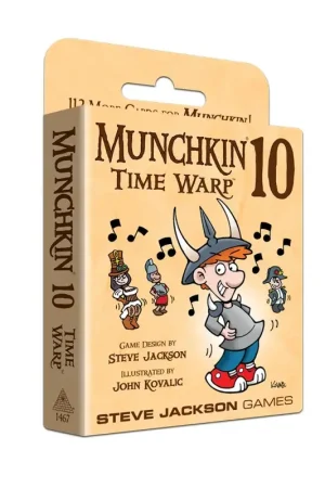 Munchkin 10 Time Warp Lage Kosten