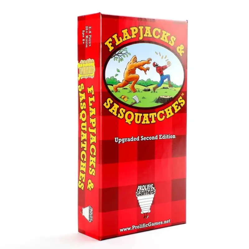 Flapjacks & Sasquatches Uitverkoop
