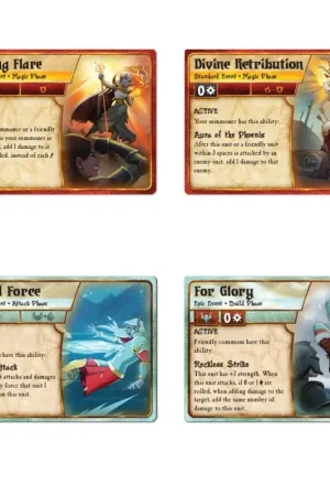 Direct Beschikbaar Summoner Wars Starter Set
