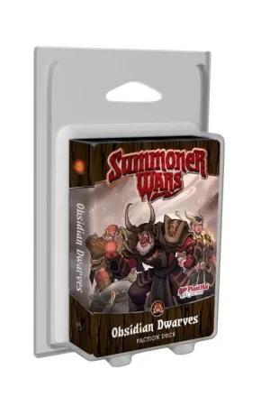 Snelle Levering Summoner Wars Obsidian Dwarves Faction Deck