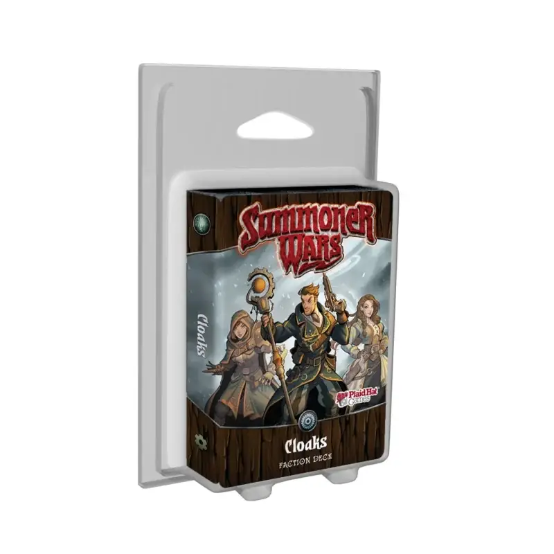 Summoner Wars Cloaks Faction Deck Gecertificeerd
