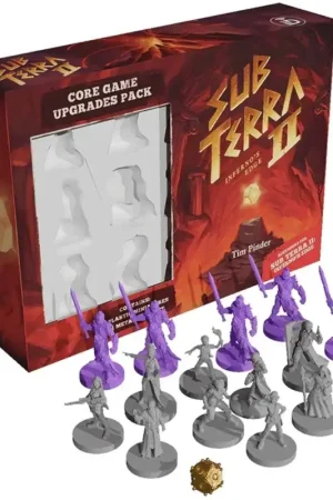 Laatste Kans Sub Terra II Core Upgrades Figuurtje