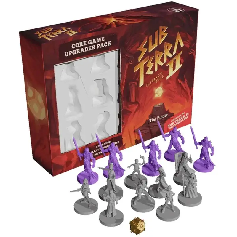 Laatste Kans Sub Terra II Core Upgrades Figuurtje