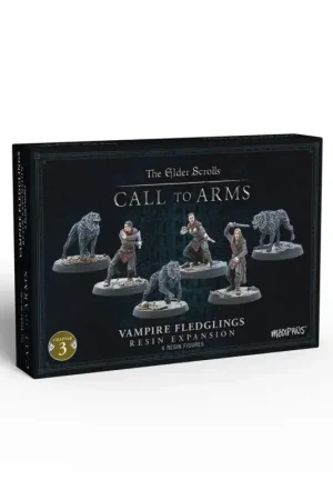The Elder Scrolls CTA Vampire Fledglings Figuurtje Op = Op