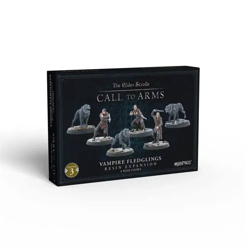 The Elder Scrolls CTA Vampire Fledglings Figuurtje Op = Op