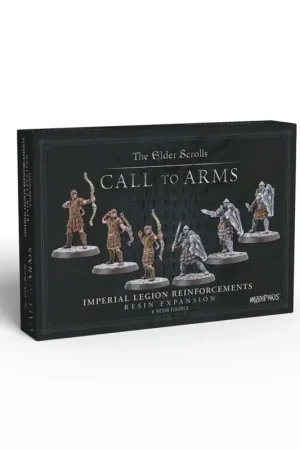 Direct Verzonden The Elder Scrolls CTA Imperial Reinforcements Figuurtje