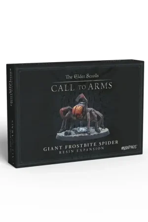 Nieuw The Elder Scrolls CTA Giant Frostbite Spider Figuurtje