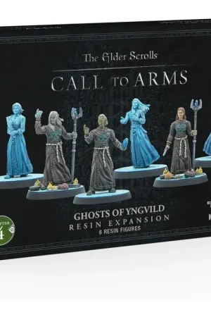 The Elder Scrolls CTA Ghosts of Yngvild Figuurtje Hoge Kwaliteit