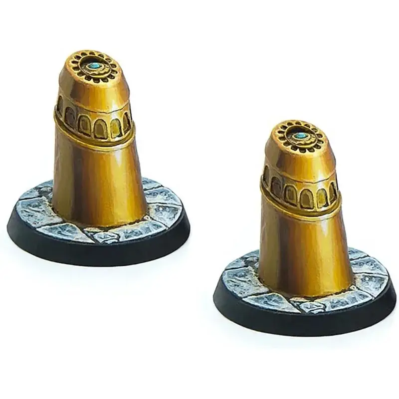 The Elder Scrolls CTA Dwemer Markers and Tokens Figuurtje Koop Vandaag