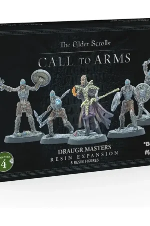 The Elder Scrolls CTA Draugr Masters Figuurtje Betrouwbaar