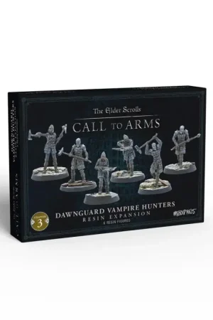 Hoge Kwaliteit The Elder Scrolls CTA Dawnguard Vampire Hunters Figuurtje