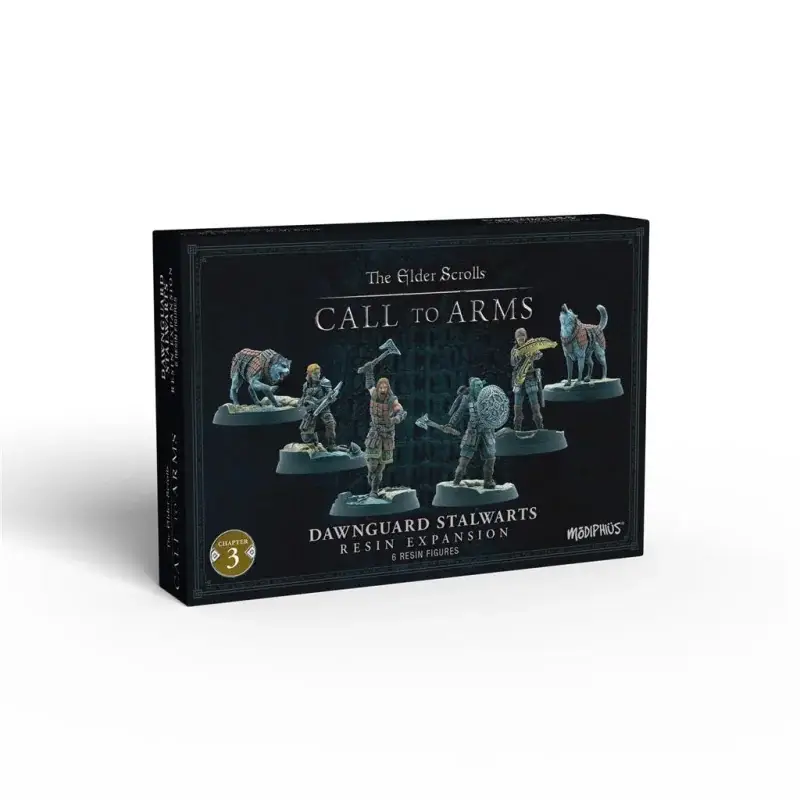 Actieprijs The Elder Scrolls CTA Dawnguard Stalwarts Figuurtje