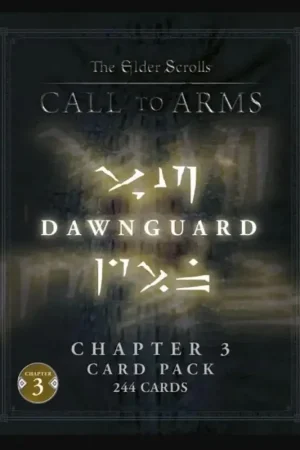 The Elder Scrolls CTA Chapter 3 Pack Dawnguard Figuurtje Aanbieding