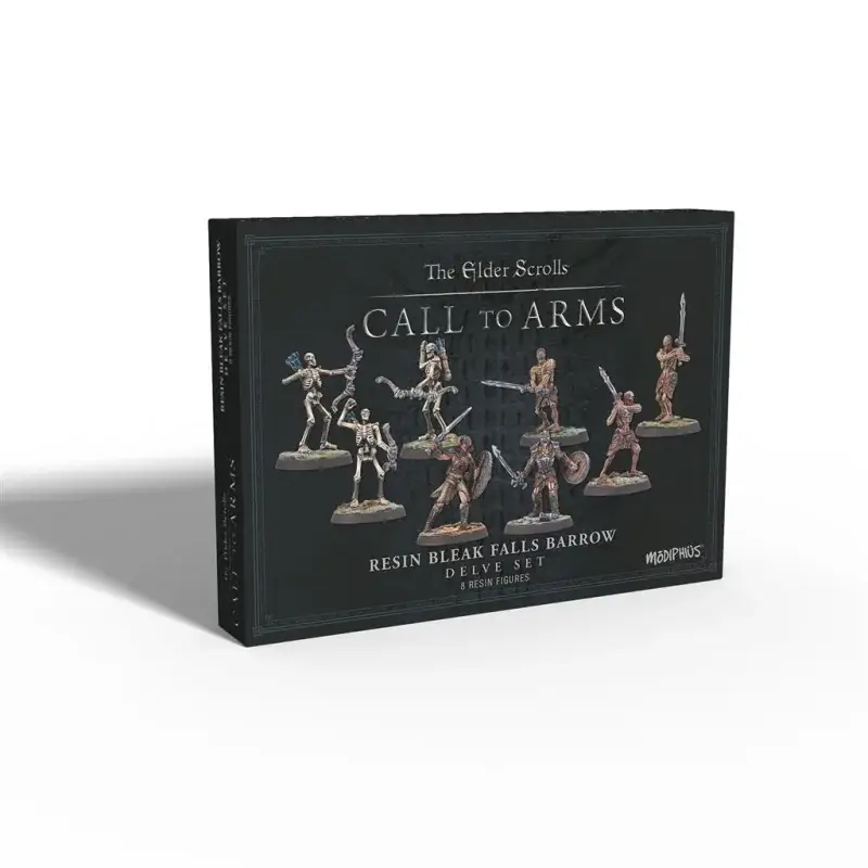 Alleen Vandaag The Elder Scrolls CTA Bleak Falls Barrow Resin Set Figuurtje
