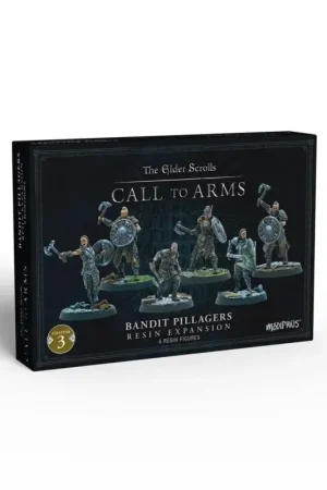 The Elder Scrolls CTA Bandit Pillagers Figuurtje Gecertificeerd
