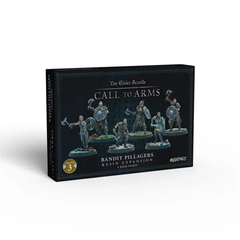 The Elder Scrolls CTA Bandit Pillagers Figuurtje Gecertificeerd