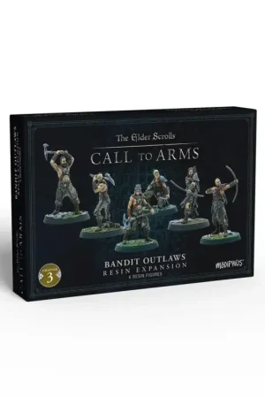 Speciale Aanbieding The Elder Scrolls CTA Bandit Outlaws Figuurtje