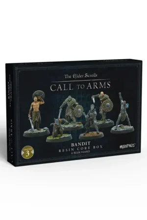 Weekendaanbieding The Elder Scrolls CTA Bandit Core Set Figuurtje
