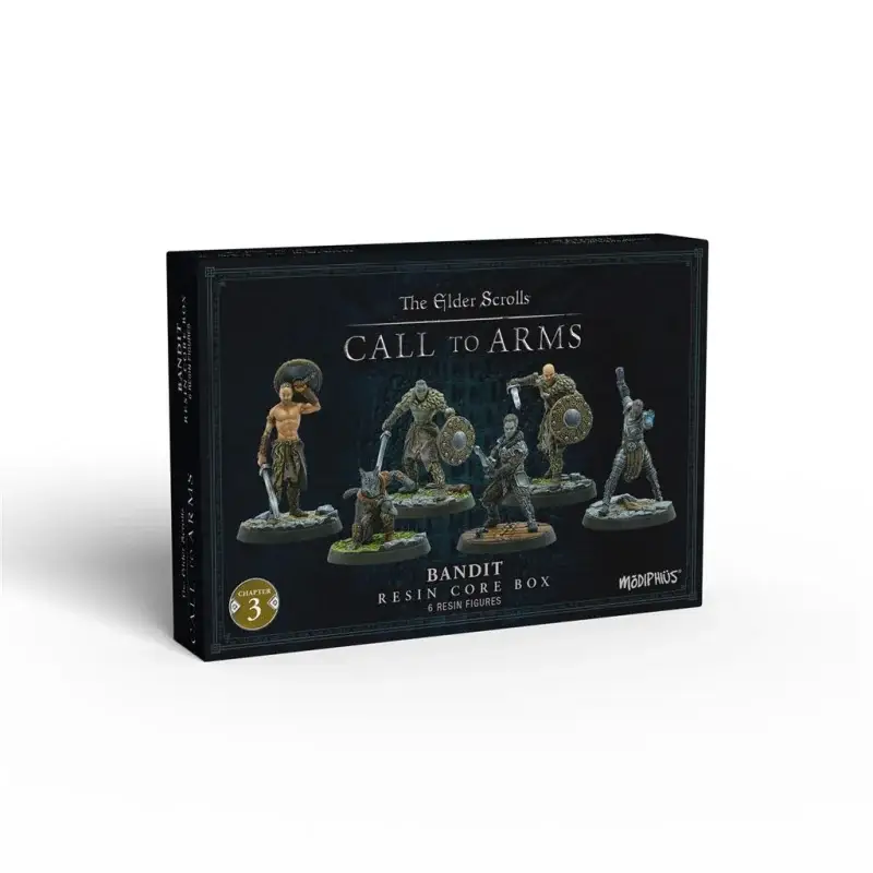 Weekendaanbieding The Elder Scrolls CTA Bandit Core Set Figuurtje
