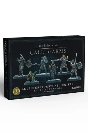 The Elder Scrolls CTA Adventurer Fortune Hunters Figuurtje Hete Deal
