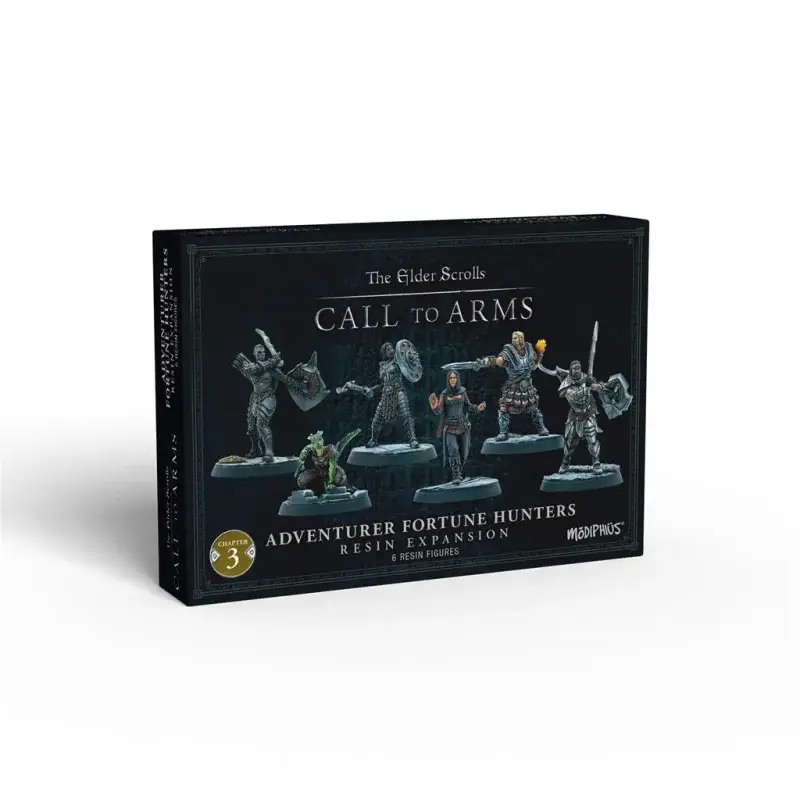 The Elder Scrolls CTA Adventurer Fortune Hunters Figuurtje Hete Deal