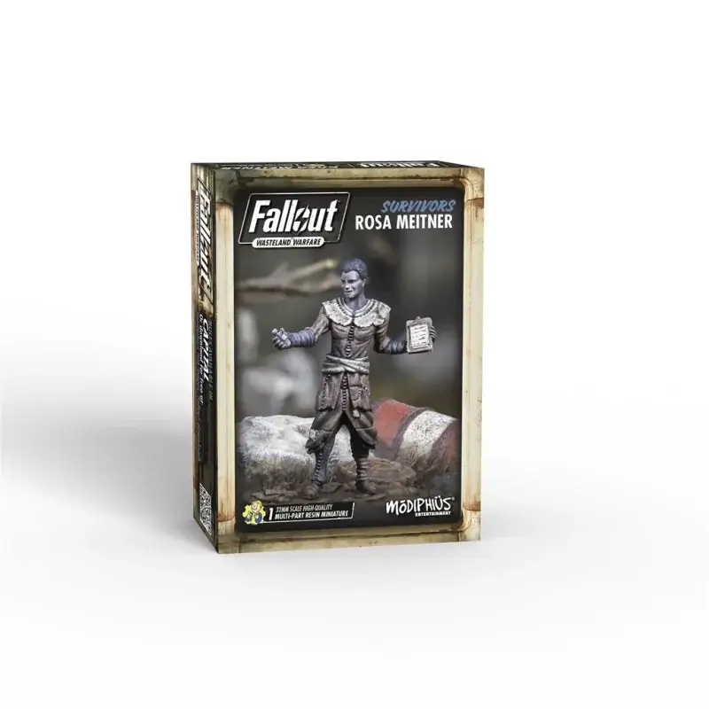 Fallout Rosa Meitner Figuurtje Hete Deal