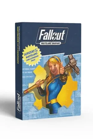 Exclusieve Aanbieding Fallout Denizens of the Wasteland Card Exp Pack Figuurtje