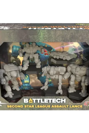 Lage Prijs BattleTech Second Star League Assault Lance Figuurtje