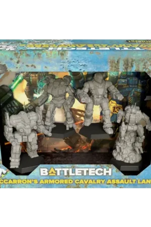 BattleTech McCarrons Armored Cavalry Assault Lance Figuurtje Fabrieksprijs